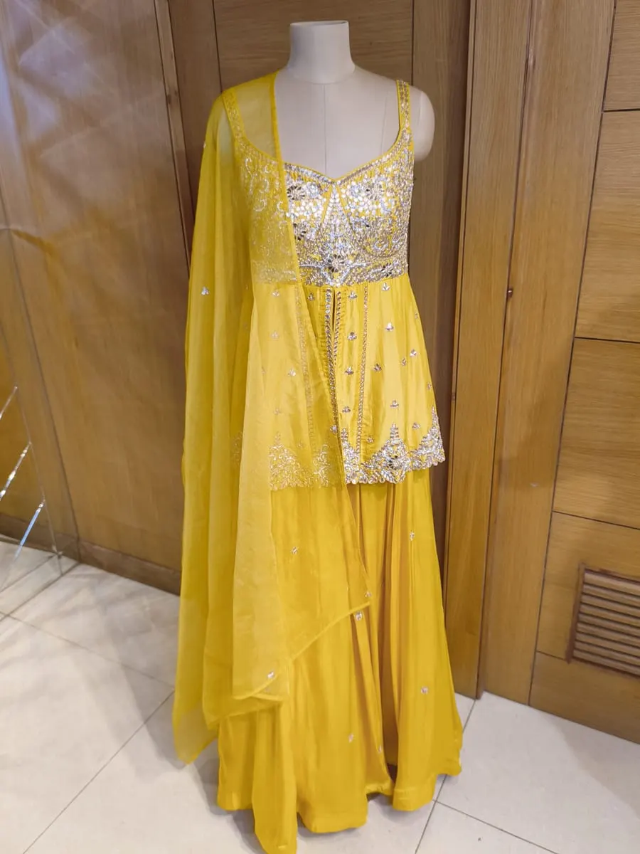 Outfit on a mannequin in a shop
